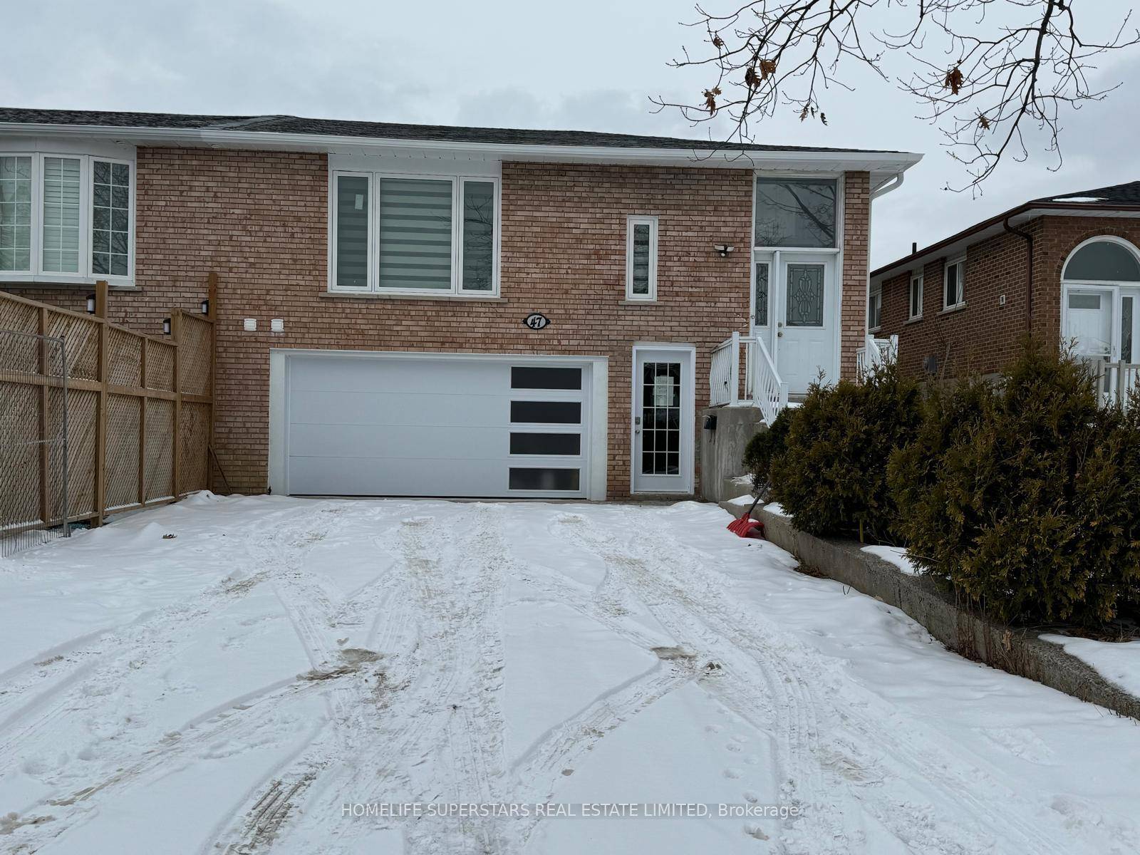 BEAUTIFUL 3 BEDROOM with 2 full washrooms.