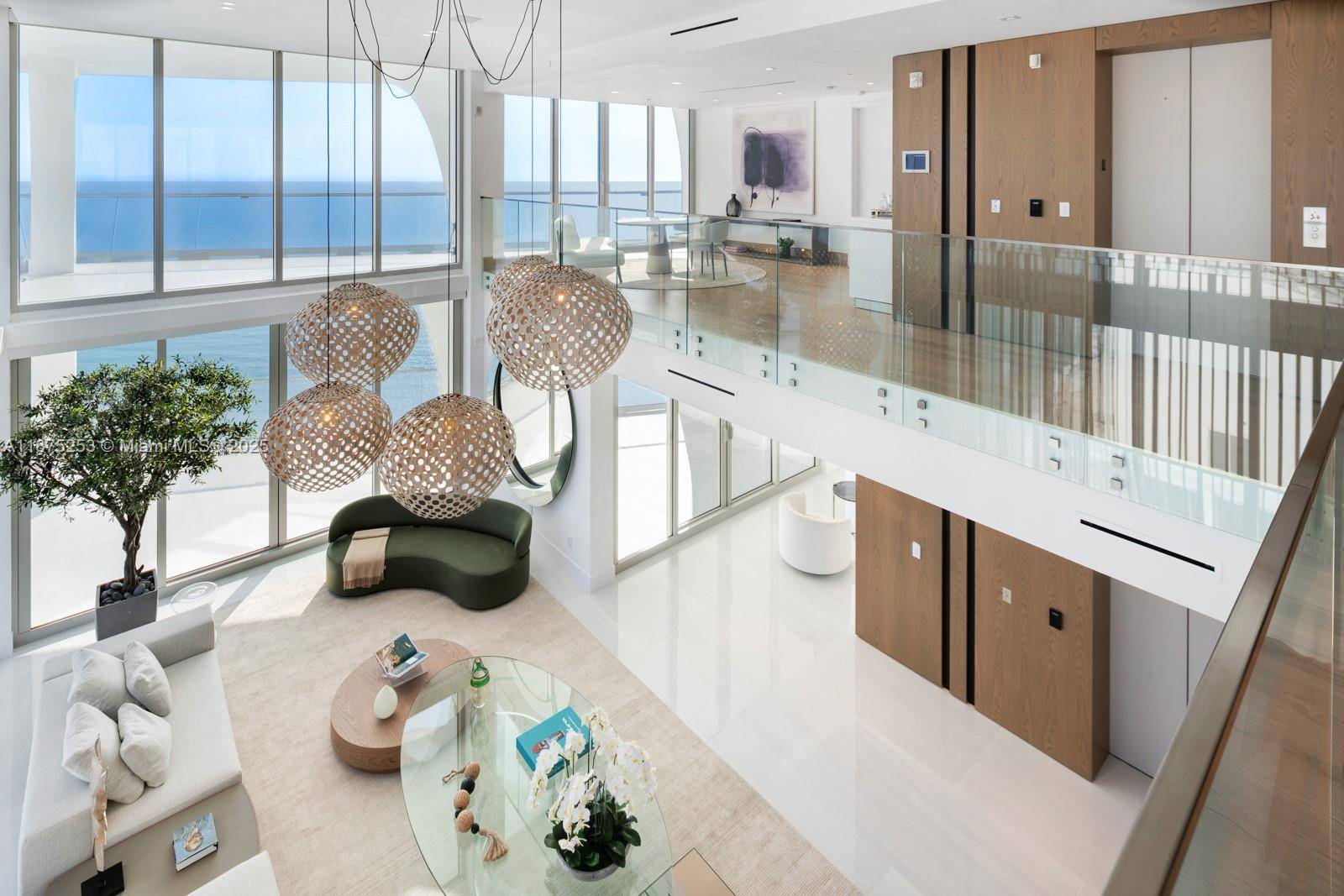 Welcome to Sky Villa 5105 at Jade Signature, a rare two story residence in the sky curated entirely by Artefacto.