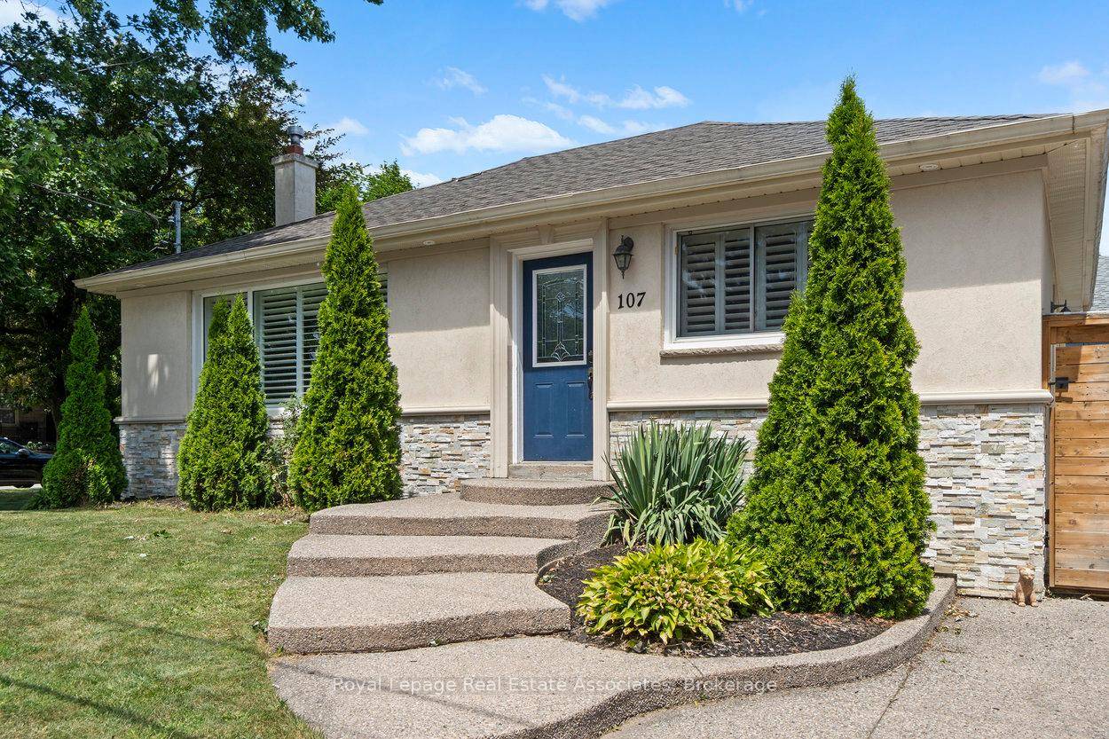 Welcome to 107 Court Street North a beautifully maintained 3 1 bedroom bungalow nestled on a quiet cul de sac in the heart of historic Old Milton.
