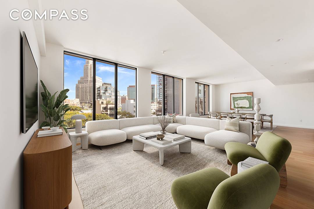 Now Over 80 Sold A Penthouse Where Light, Air, and Architecture Converge Perched atop Bergen Brooklyn, Penthouse 706E is a rare triplex sanctuary where design, craftsmanship, and outdoor living meet ...