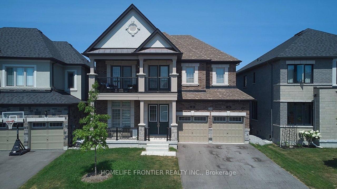 welcome to this Exquisite 4 bedroom, 4 bathroom 2994sqf home nestled on Premium Ravin Lot in Quiet Cul De Sac in Prestigious Queensville, with a walk out basement and breathtaking ...