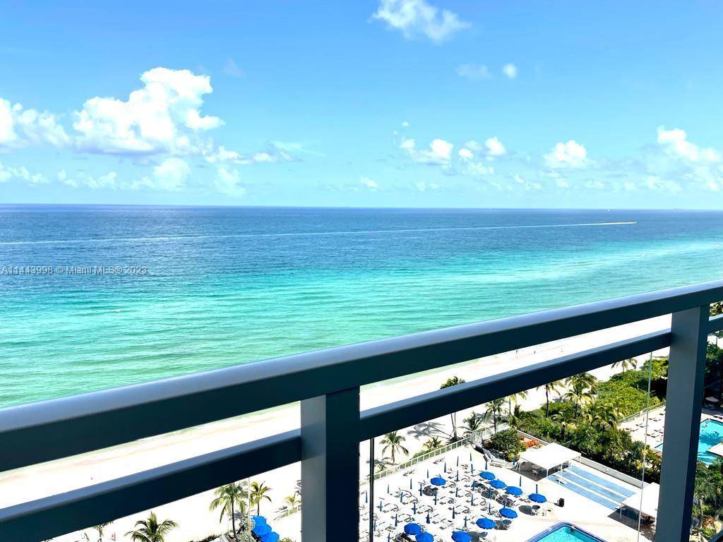 Experience the luxury of oceanfront living at its finest !
