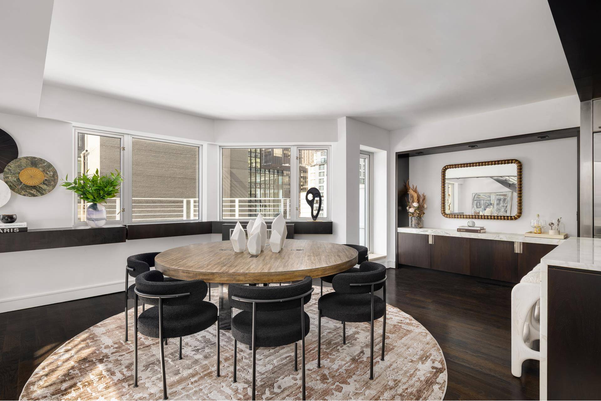 Bathed in sunlight and spanning two spacious levels, this inviting duplex penthouse CONDOMINIUM offers 3, 175 square feet of thoughtfully designed interiors and an impressive 1, 641 square feet of ...