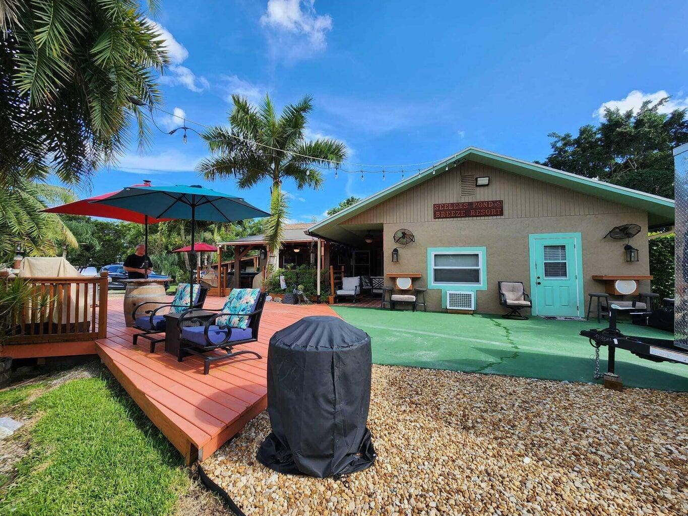 CBS 3 Bedroom 2 bath home with a new roof 2022, hurricane windows, the original garage has been converted into a 1 bedroom 1 bath in law apartment ; on ...