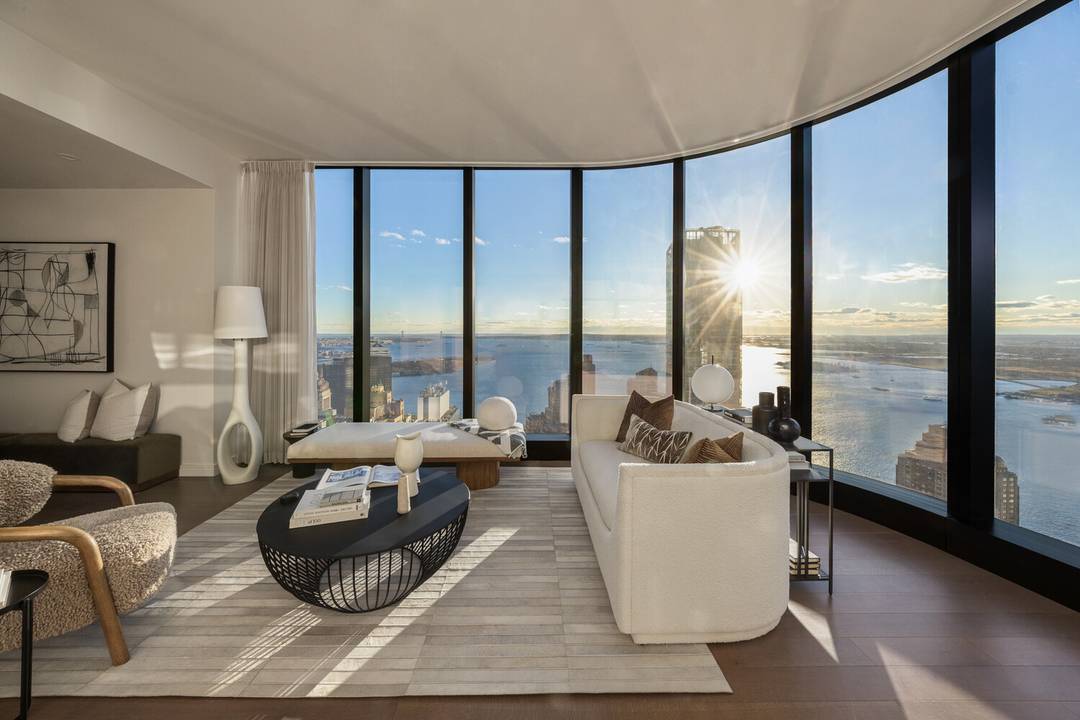 Welcome to Residence 81C at The Greenwich by Rafael Vinoly, a two bedroom, two and a half bathroom residence boasting magnificent southern and western exposures with panoramic views of the ...