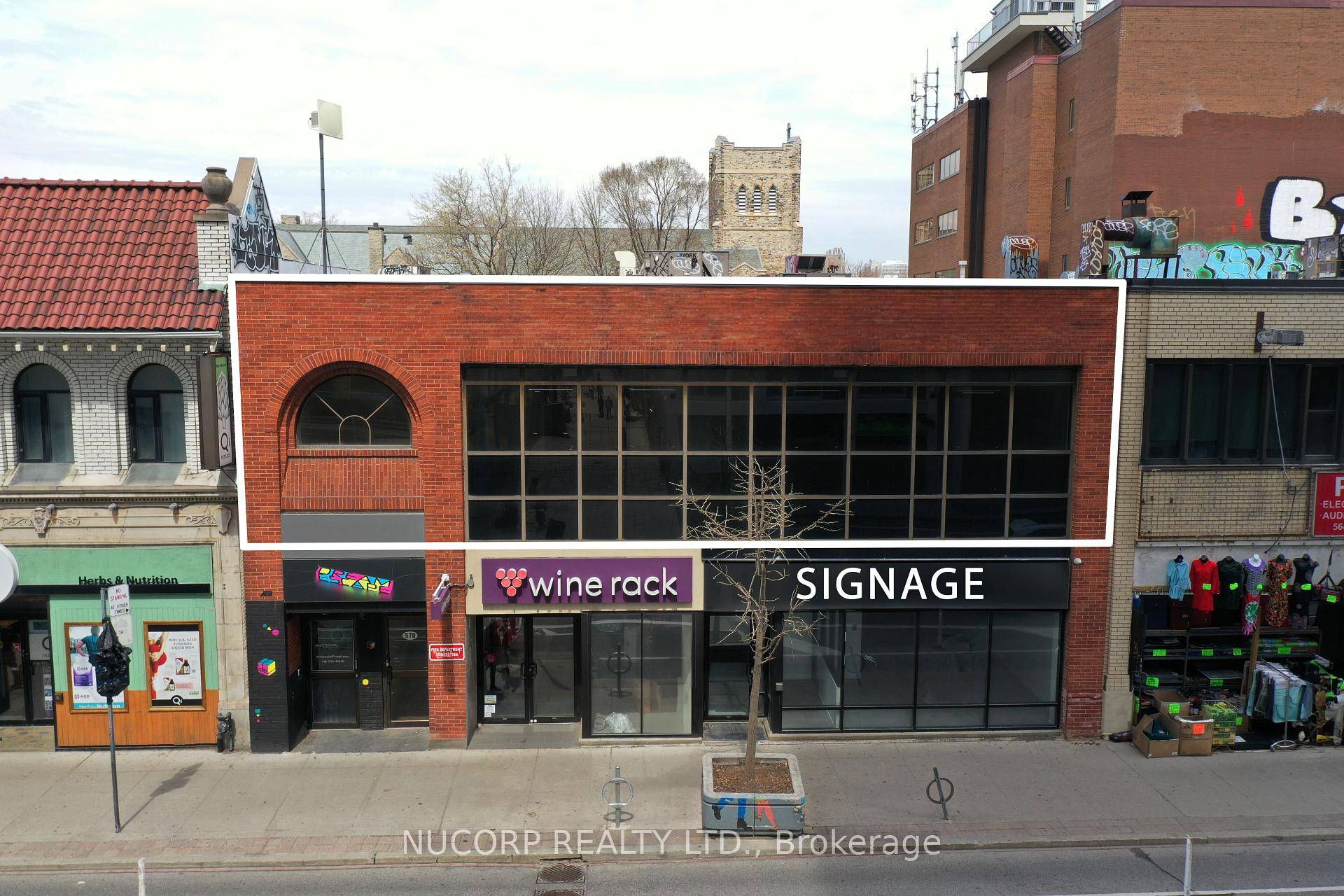 6, 529 SF of prime second floor office retail space available in the heart of the Annex.