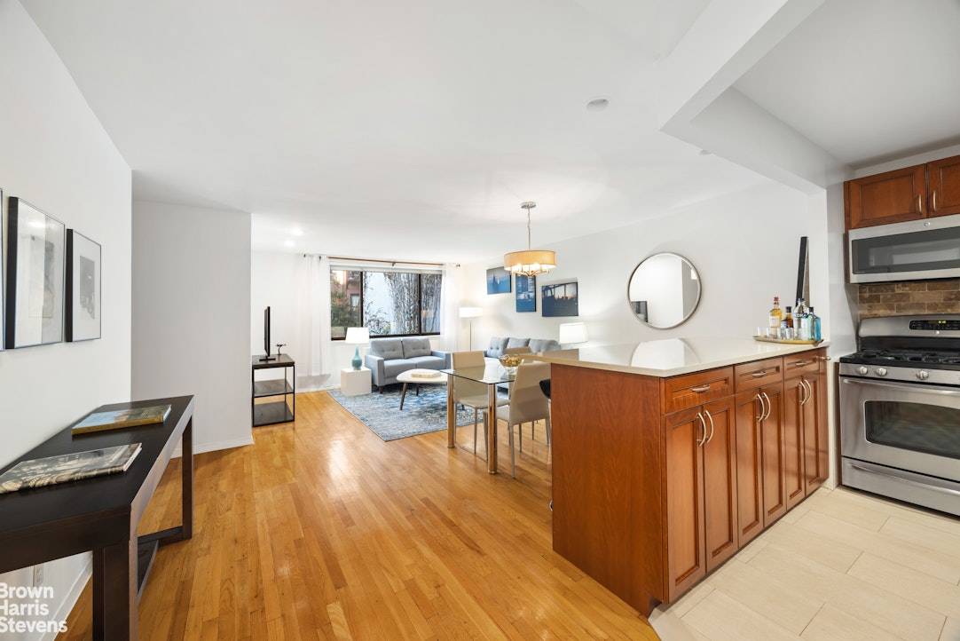 Spacious 2 bedroom, 2 bathroom condominium of approximately 1, 000 square feet in a boutique building in the vibrant Hell's Kitchen neighborhood, only a few blocks to the great shows ...
