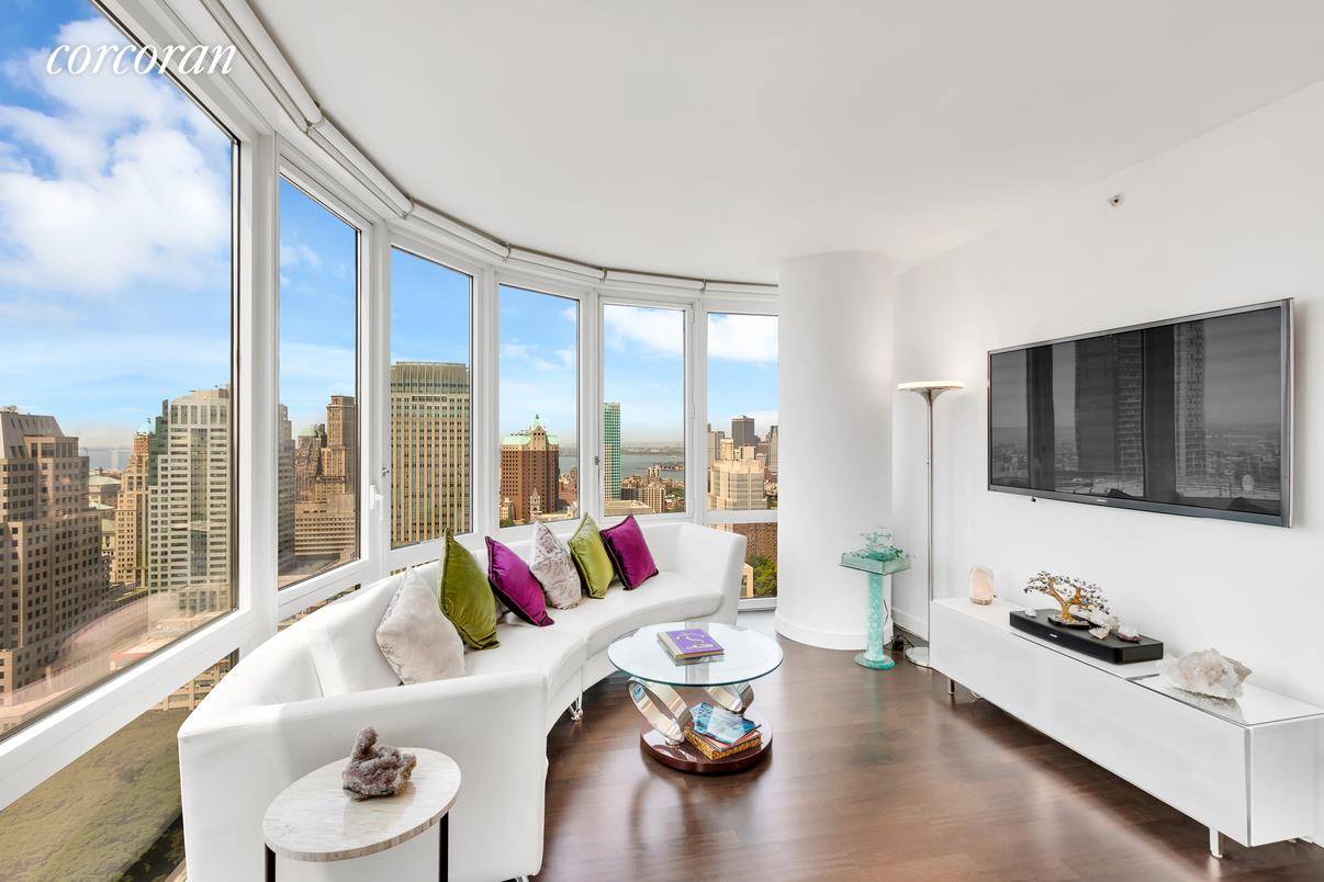Panoramic views and dazzling light are only two of the things that make Apartment 37D so special ; thereA s more.