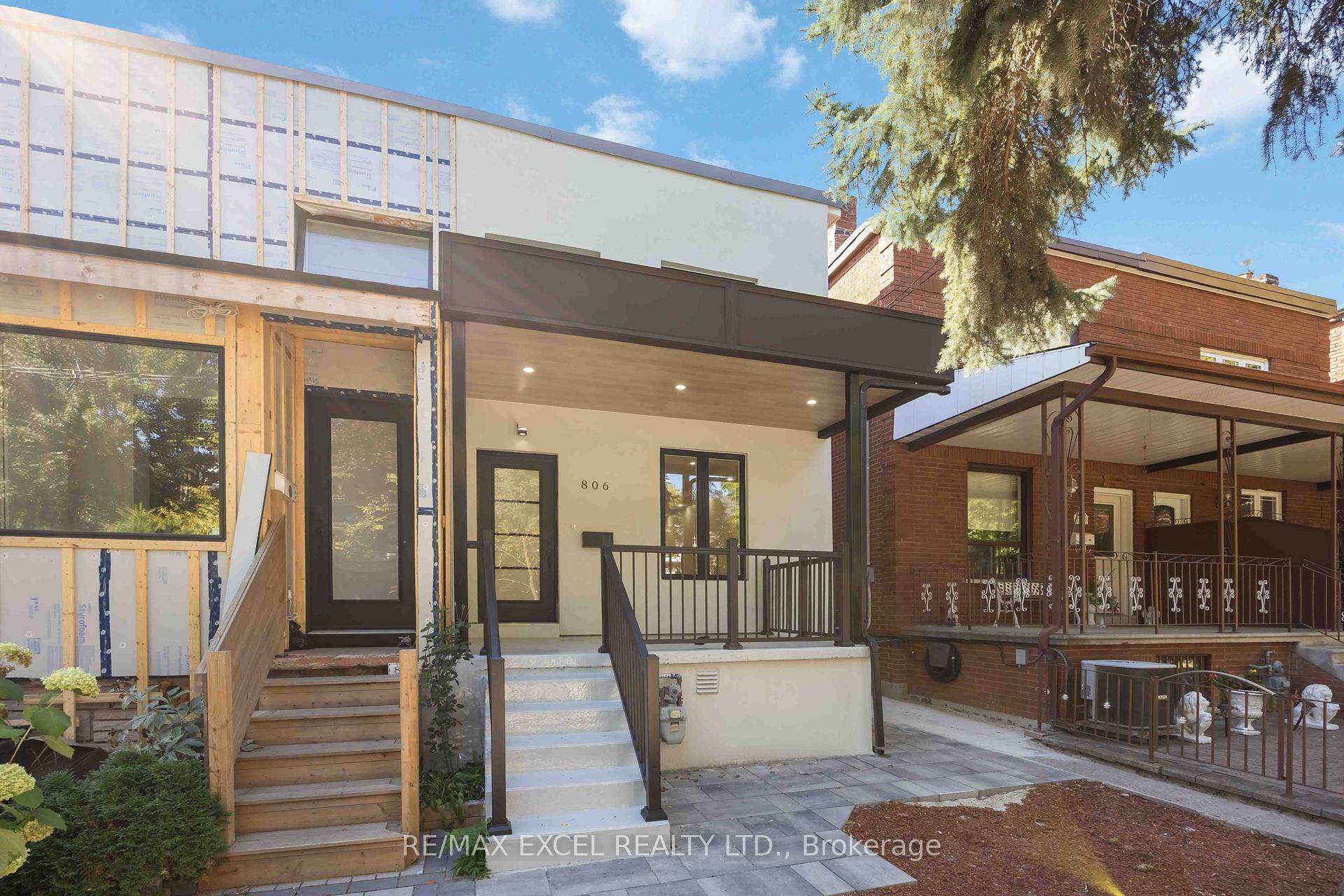 Welcome to 806 Gladstone Avenue, a stunning fully renovated semi detached home, completely redone in 2025 with modern finishes and a thoughtful design throughout.