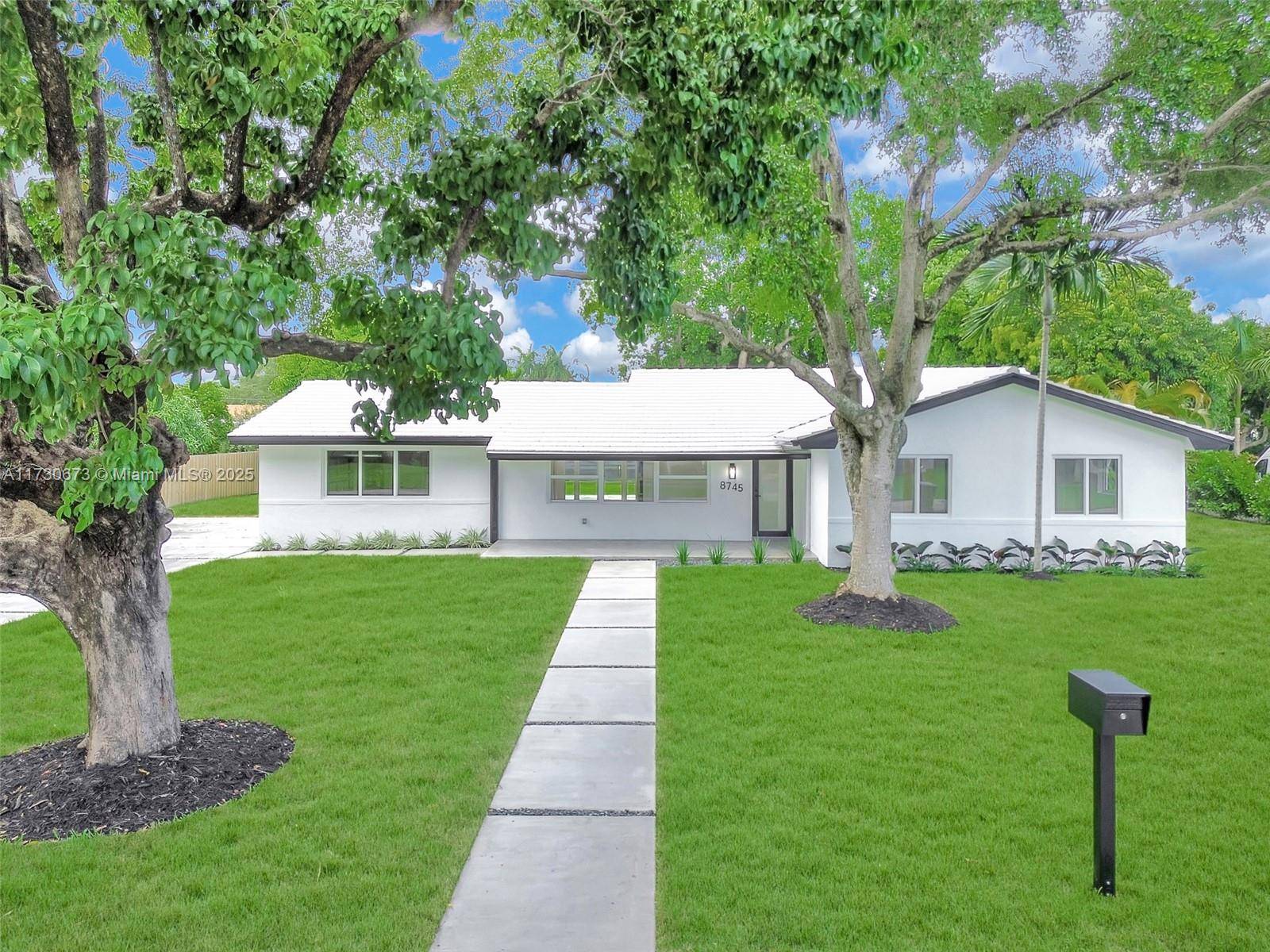 Discover this beautifully remodeled gem by Urbanea Development in Palmetto Bay !