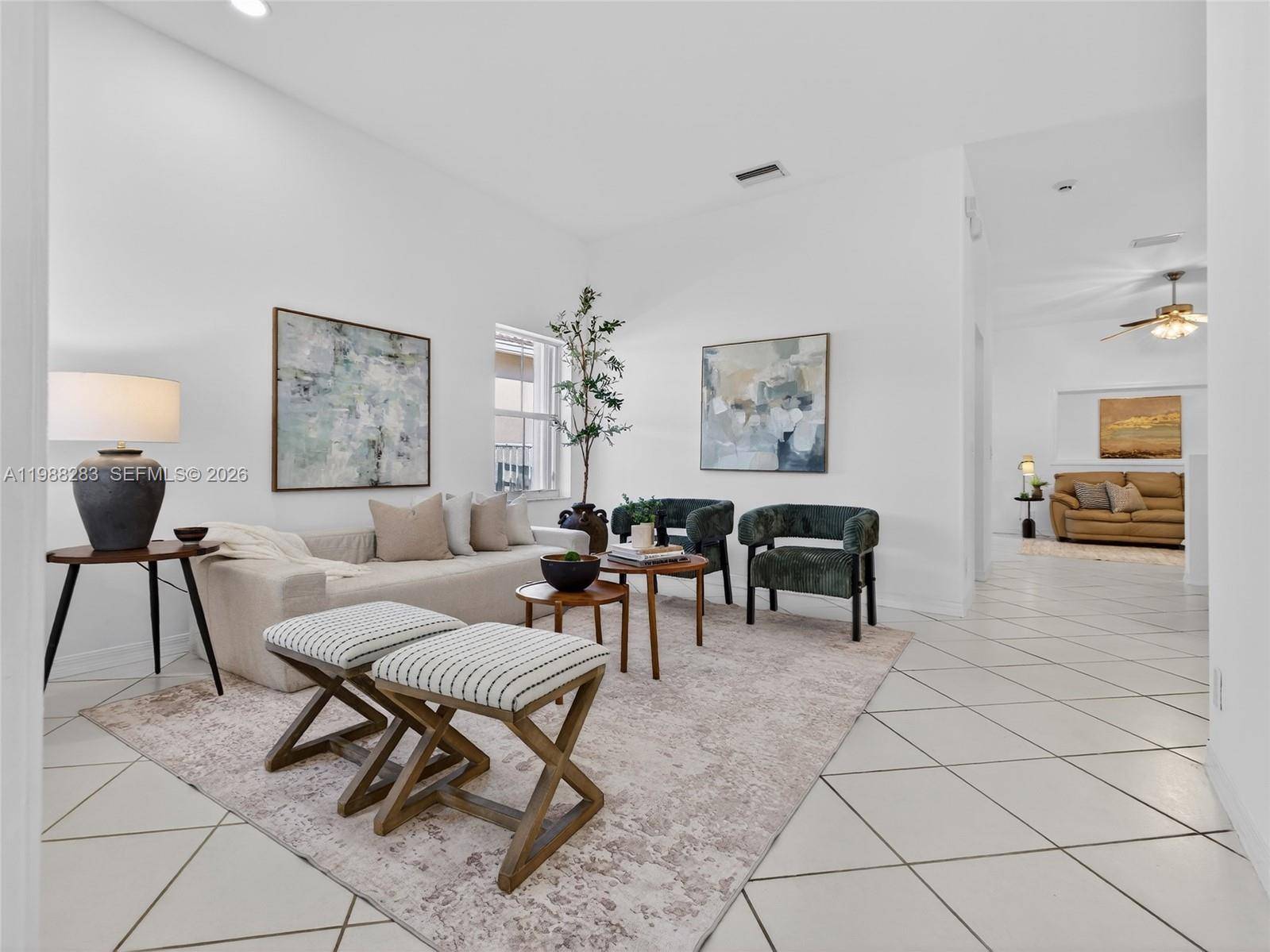 A rare combination of layout, location and flexibility in the prestigious guard gated community of The Ridges.