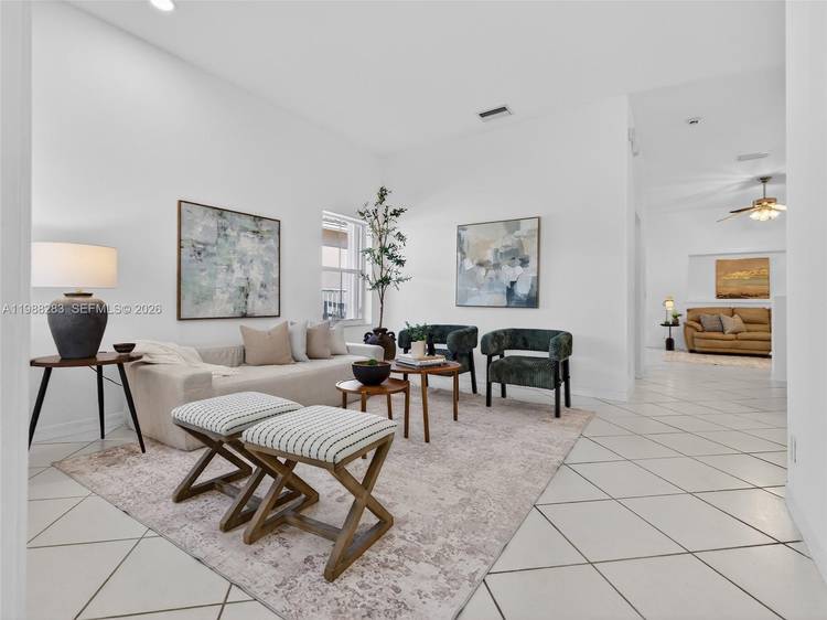 A rare combination of layout, location and flexibility in the prestigious guard gated community of The Ridges.