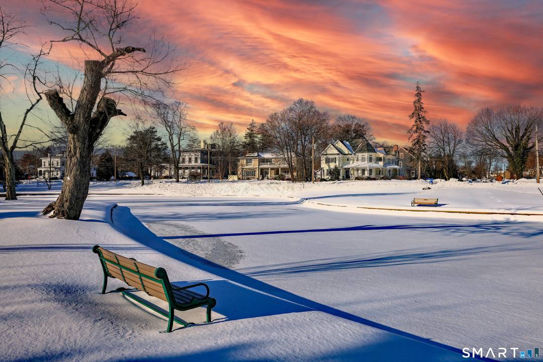 Embrace the timeless elegance and warmth of this home situated in the historic district of Milford.