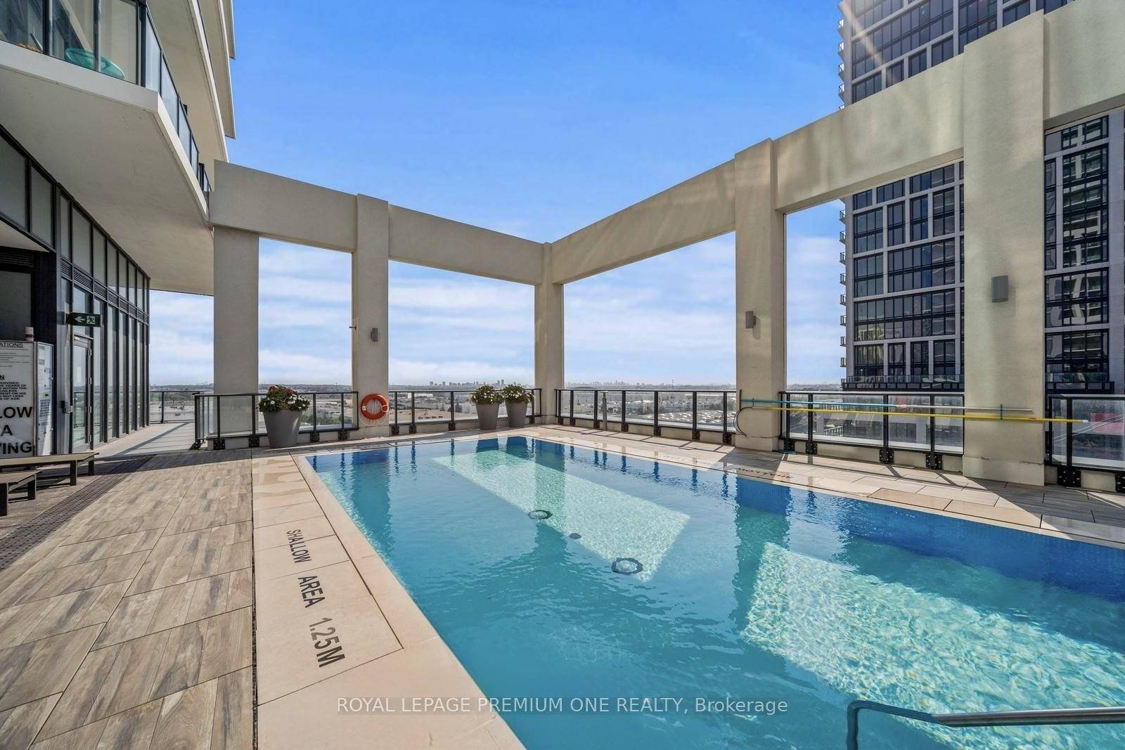Welcome to Charisma Condos at 9000 Jane Street West Tower, Unit 221.