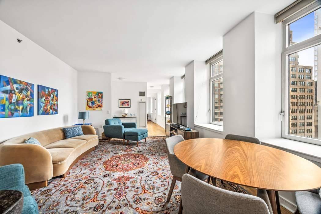 Beautiful B line residence on the 16th floor of the Sky House Condominium, ideally located on a tranquil block between Fifth Avenue and Madison Avenue.