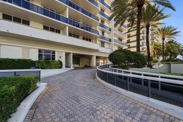 Luxury furnished 2 bedroom residence located on the convenient 3rd floor at prestigious Solimar Condominium on Collins Avenue.