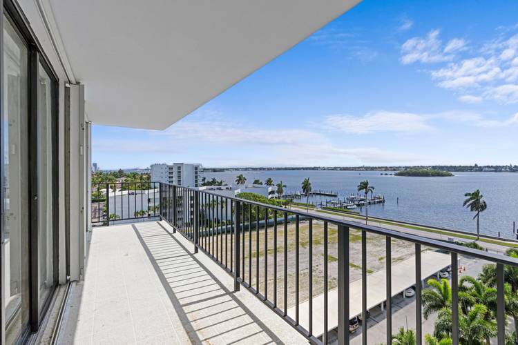 Spacious 3 bedroom 2 bathroom condo at Portofino South with sensational views of the intracoastal and ocean.