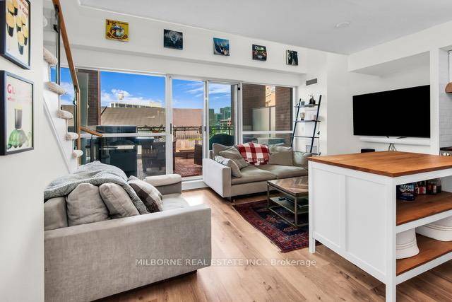 Urban Charm Meets Modern Elegance in the Heart of Liberty Village Step into a rare, design forward 2 storey loft style condo that blends modern Scandinavian farmhouse style with industrial ...