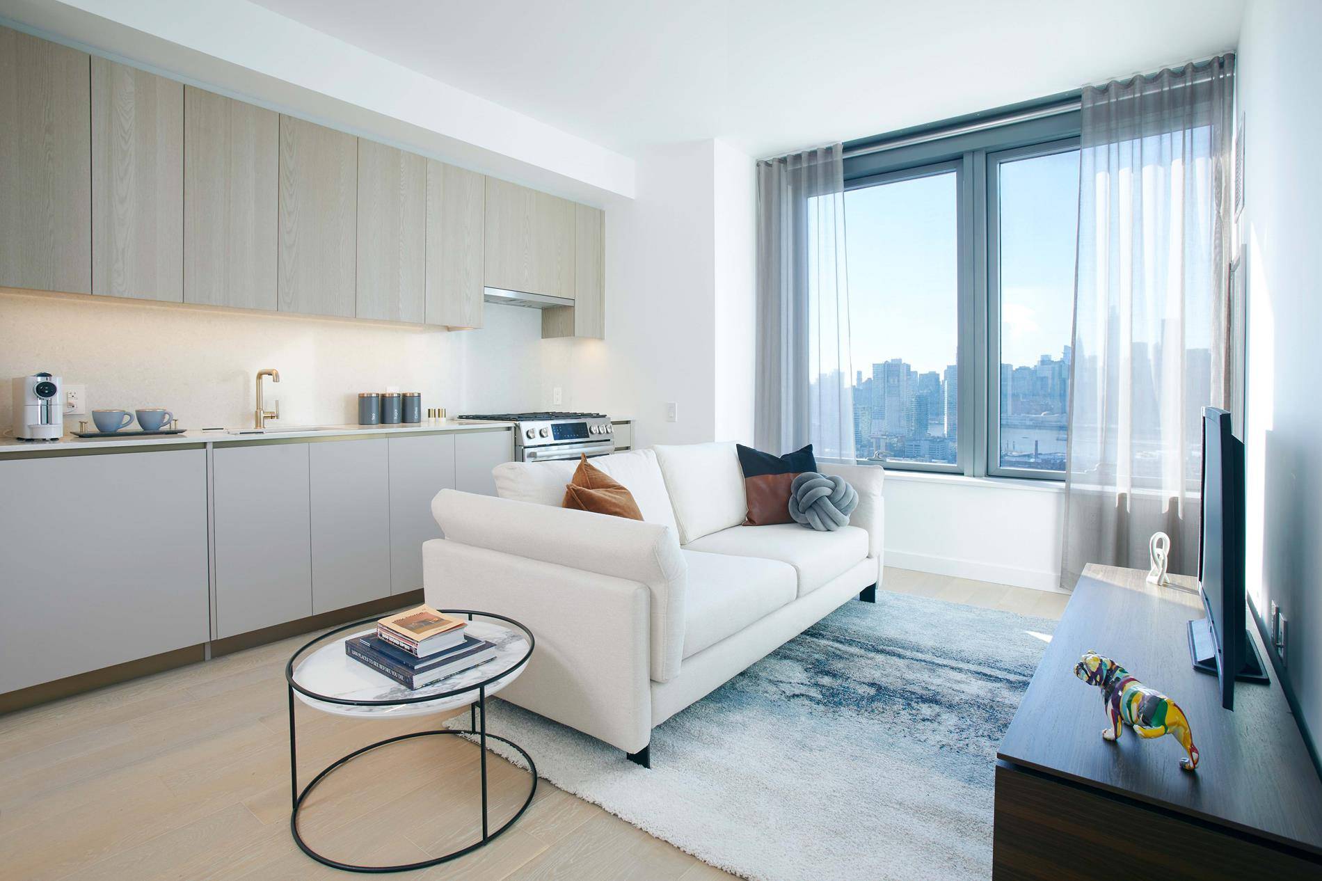 Welcome to Skyline Tower, the tallest condominium building in Queens.