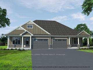 Located in the desirable Miller's Pond close to park amp ; trails is this brand new high performance Doug Tarry built Energy Star, Semi Detached Bungalow that is also Net ...