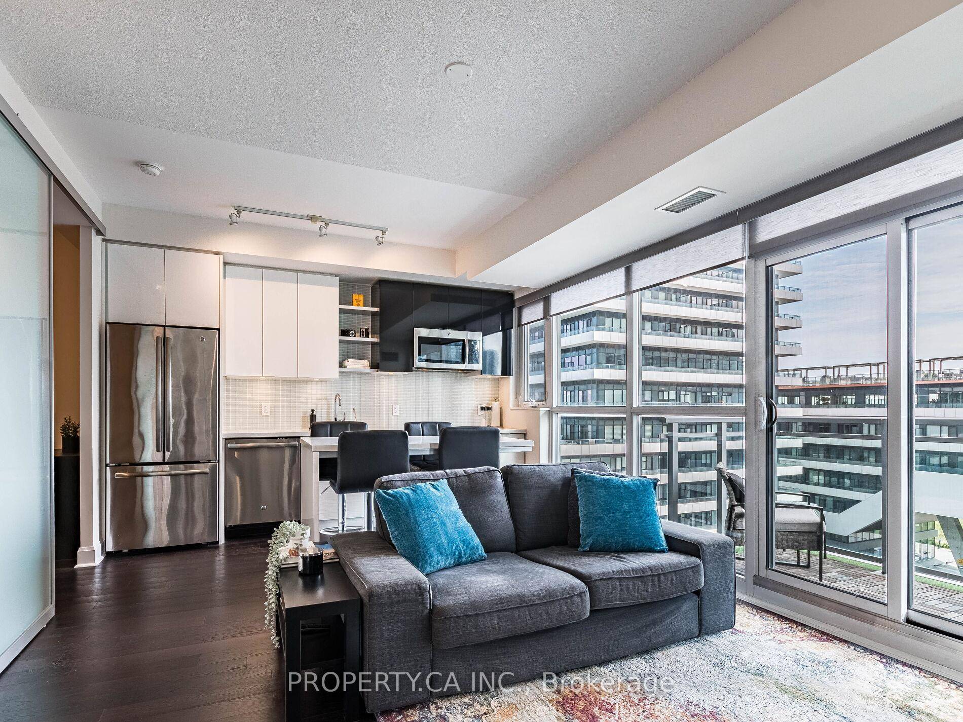 Welcome to this modern amp ; spacious two bedroom, two bathroom unit in Jade Condos !