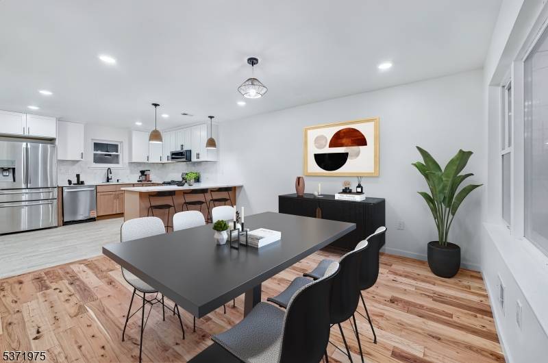 Fully Renovated in July 2025, this spacious and modern home in Union, NJ offers 5 bedrooms and 4 full bathrooms with high end finishes throughout.