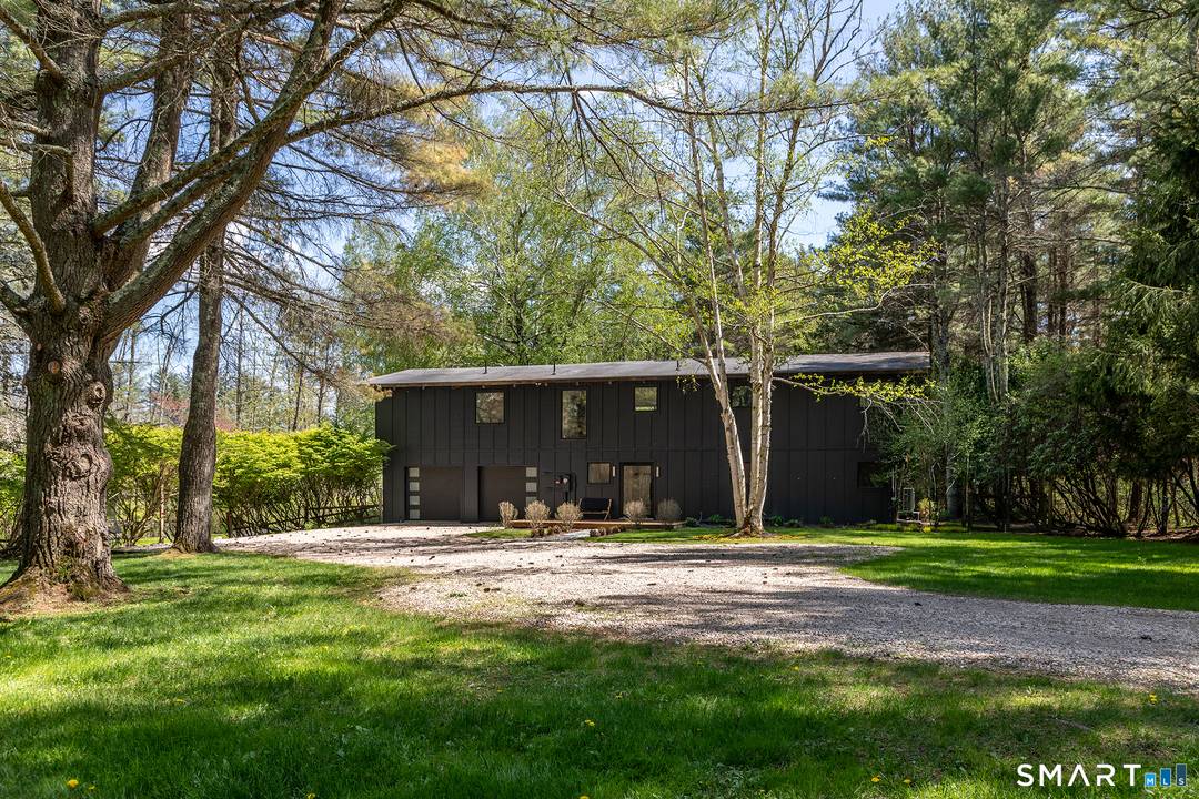 This 70s Modern home has been revamped to a 21st century Contemporary.