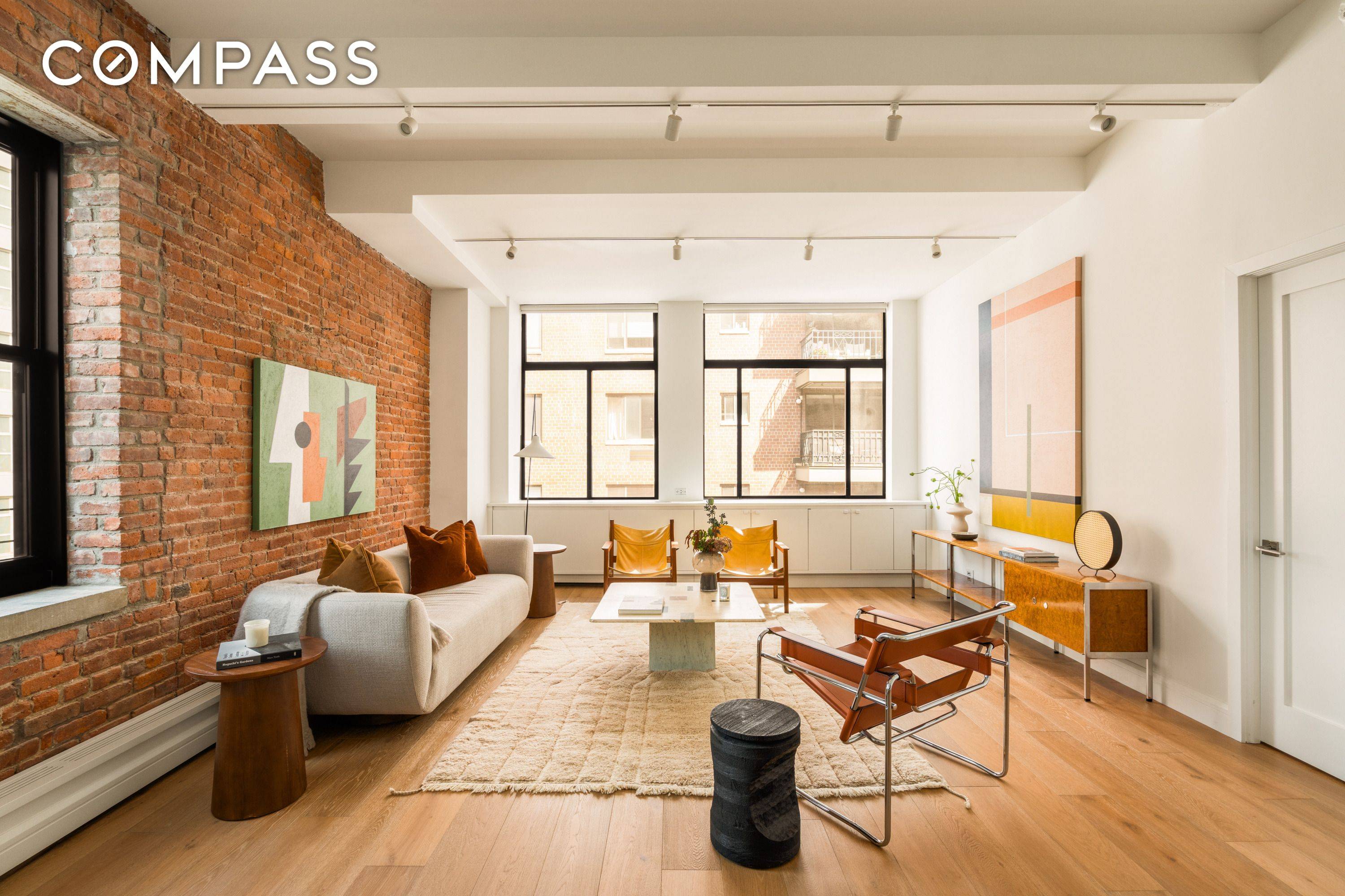 The Rarest of Rare, a Real Renovated Loft in the West Village !