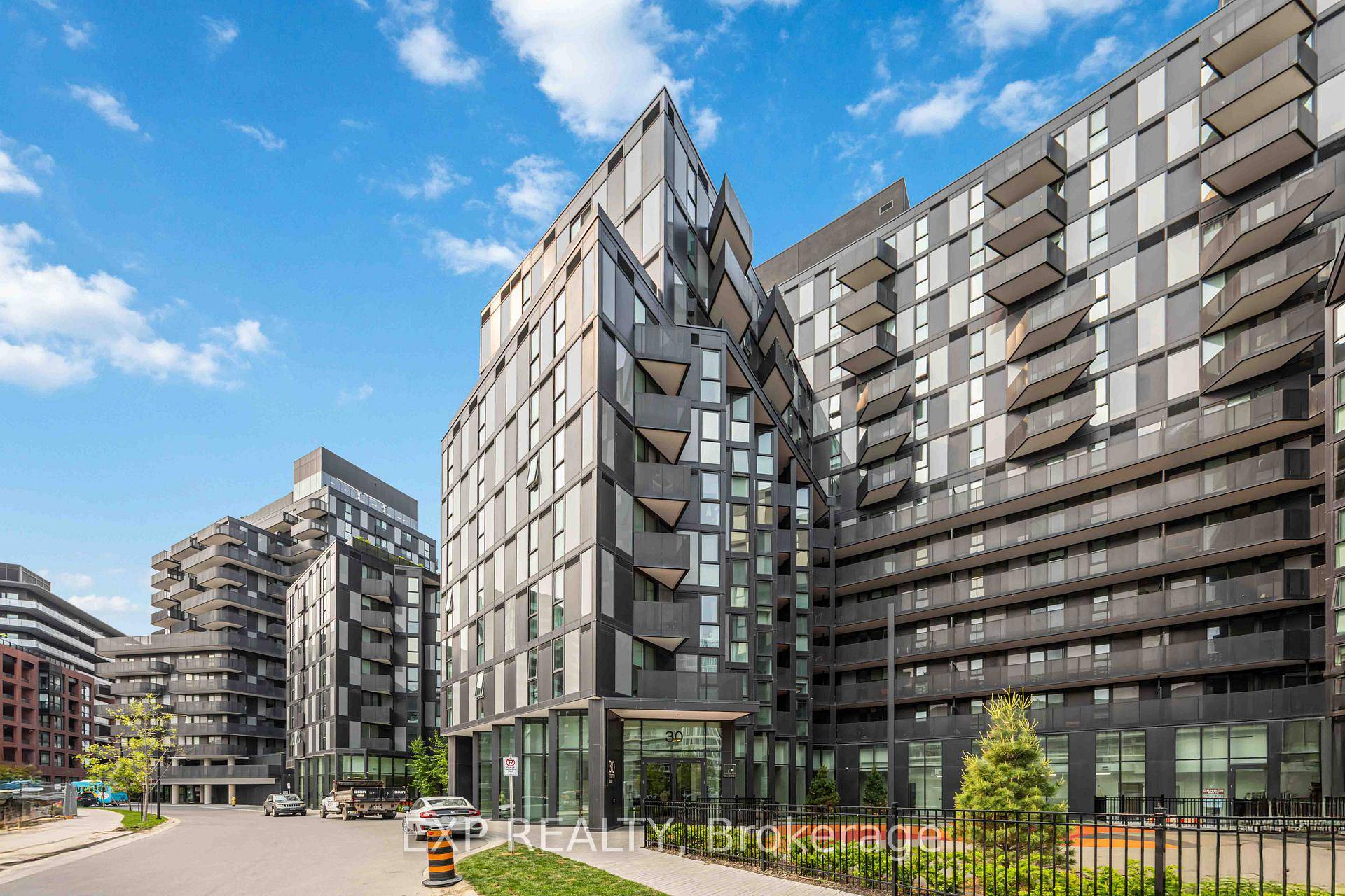 Discover this sleek amp ; modern 2 bedroom 2 bathroom suite, nestled in the heart of Toronto's vibrant Clanton Park community.