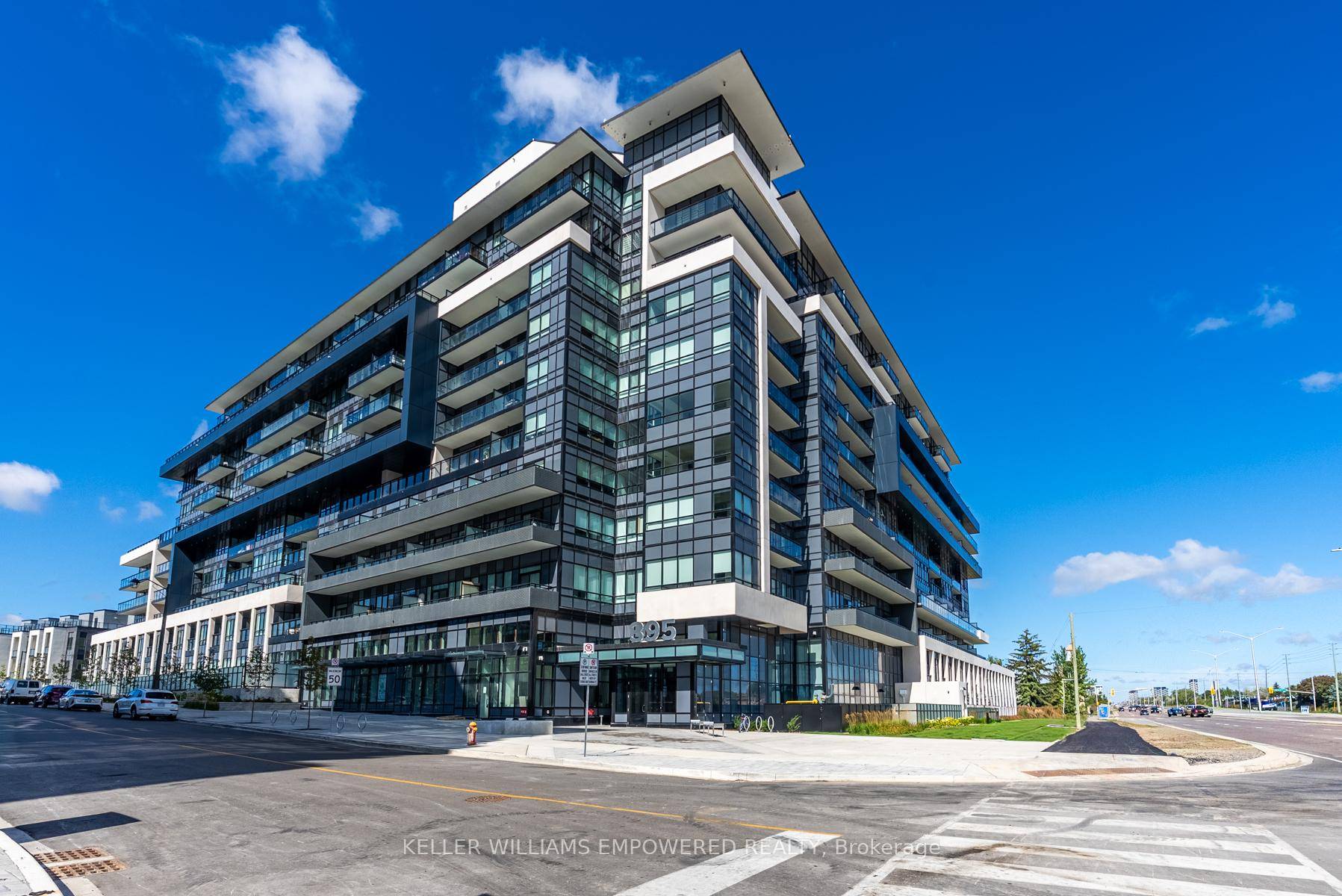 Rarely offered 2 owned parking spots for young working families or downsize in this stunning, brand new 2 bedroom, 2 bathroom 5th floor unit in North Oakville !
