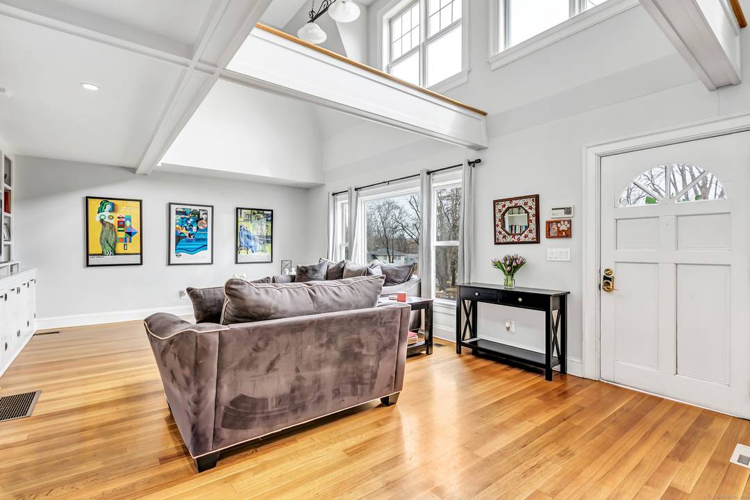 Come check out this classic colonial on an ideal quiet neighborhood street in Cranbury.