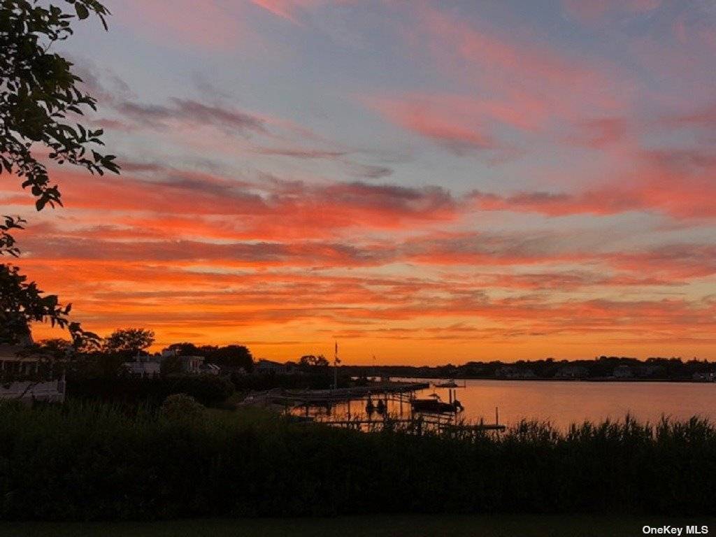 BEST LOCATION IN WESTHAMPTON BEACH WITH WATERVIEWS EVERYWHERE !