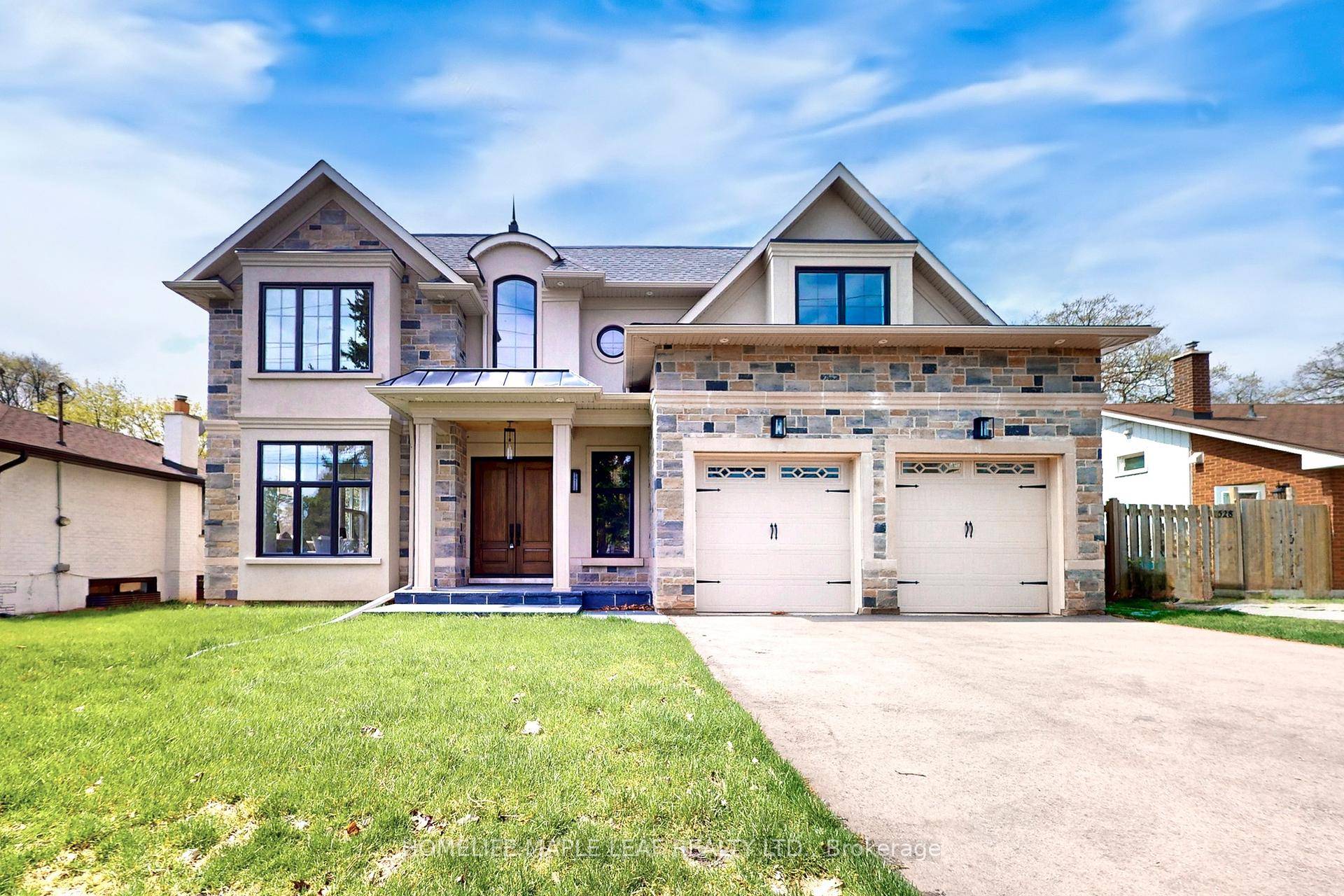 Designed with no expense spared, an exclusive residence in Oakville close to Go Station, Schools and Park.