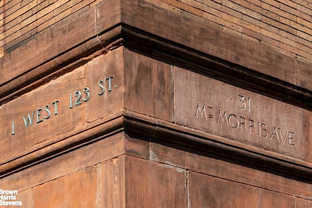 1 West 123rd Street 31 Mt Morris Park West Winner of the 2022 LUCY G.