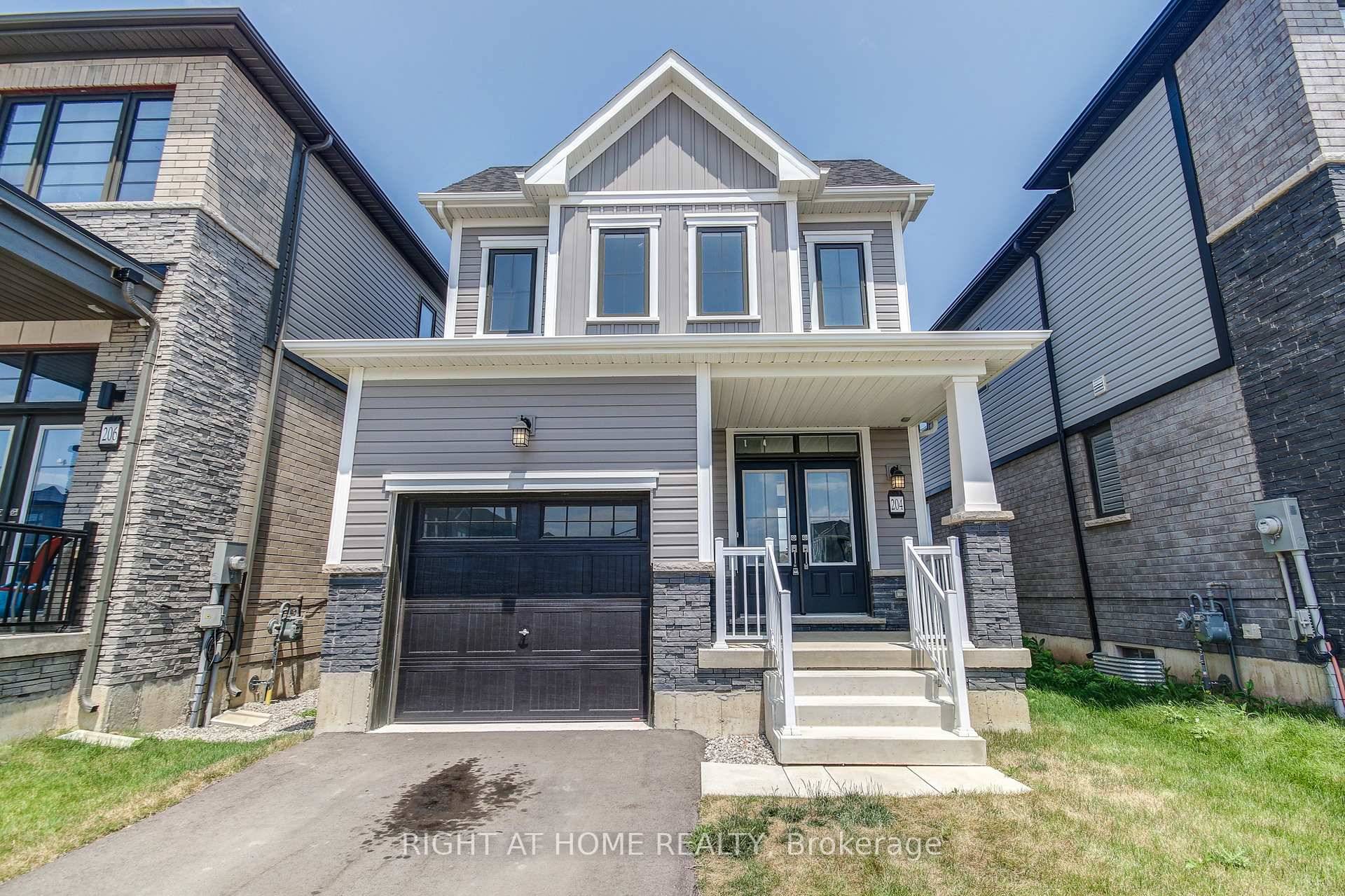Introducing a stunning home in the heart of Brantford, where modern elegance meets comfort.