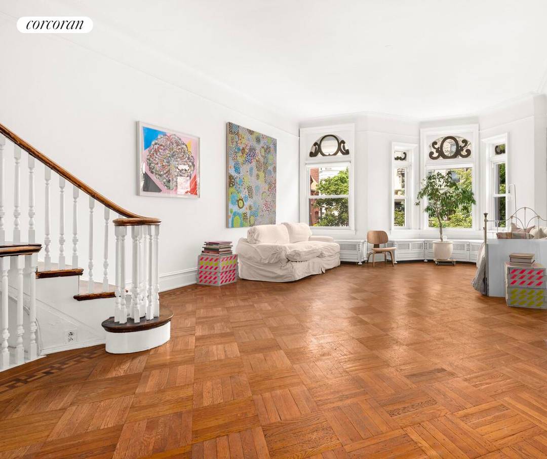 Elegant amp ; Expansive Two Family on coveted Prospect Place, Crown Heights North Historic District Welcome to 866 Prospect Place, a landmarked 6, 000 square foot Renaissance Revival limestone built ...