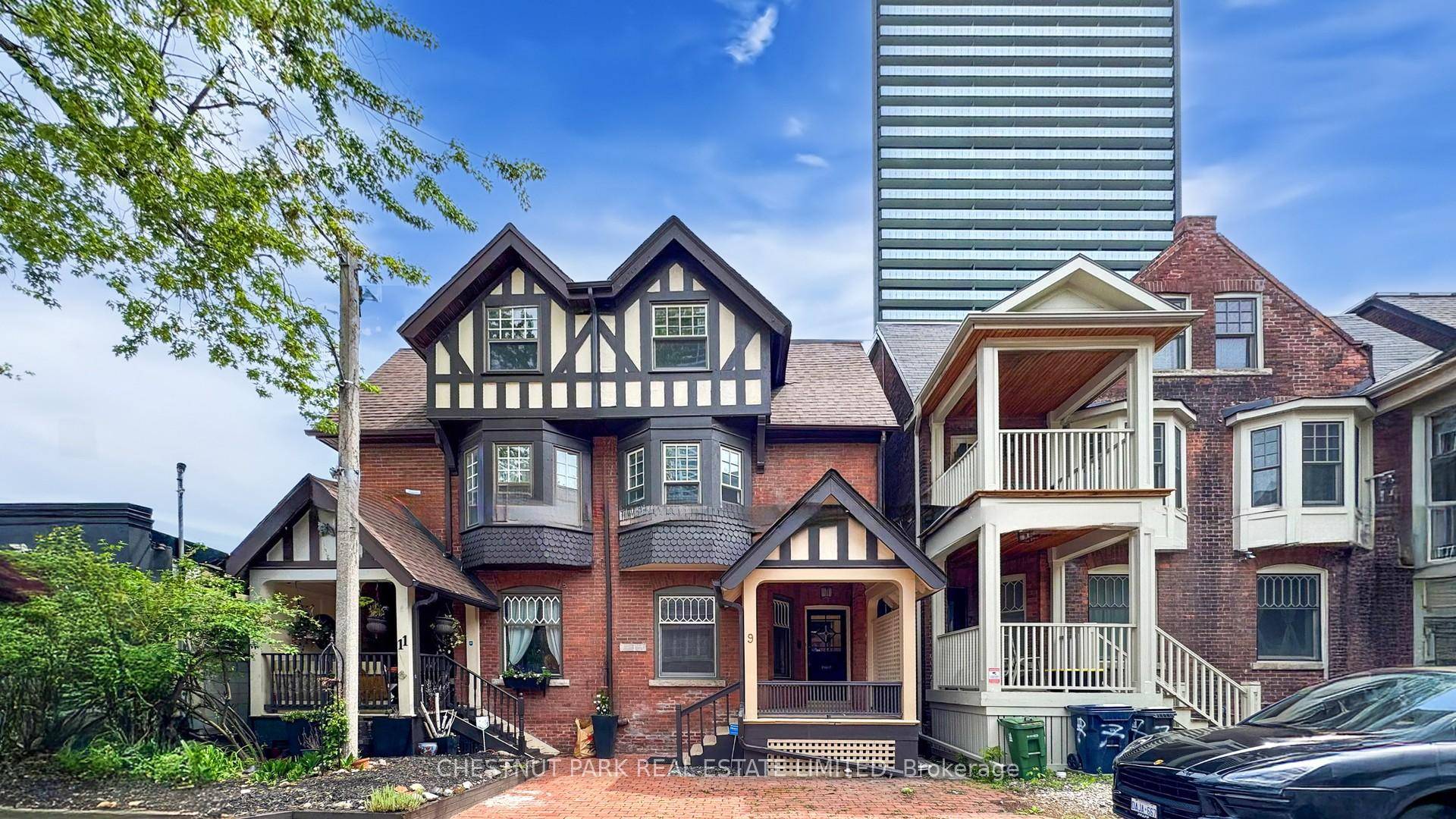 Live Work Flexible Space Discover a hidden treasure in this Victorian semi detached home, perfectly situated on a private street in the vibrant downtown core of Bloor St East and ...
