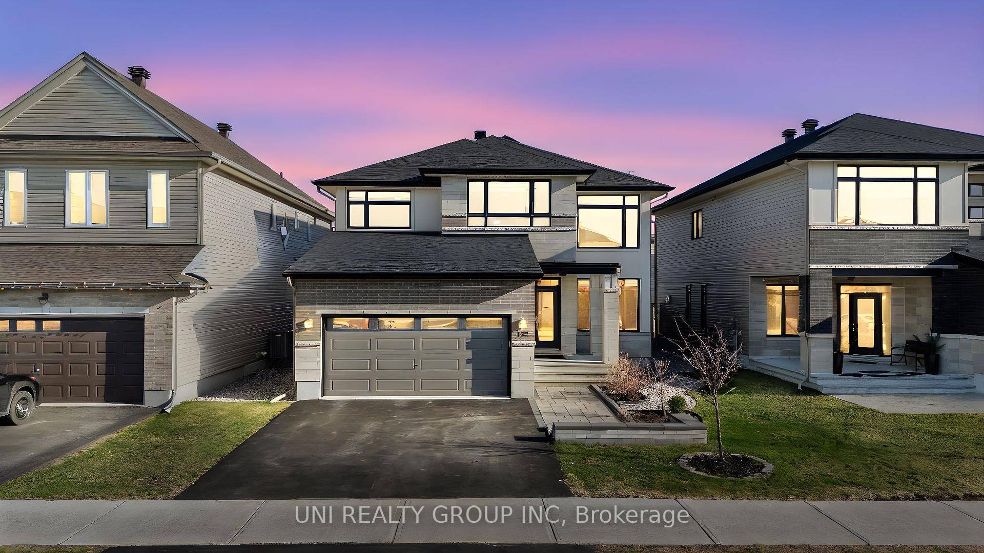 Discover luxury living in this stunning 2017 built Urbandale Solana model single family home located in the desirable Riverside South community.