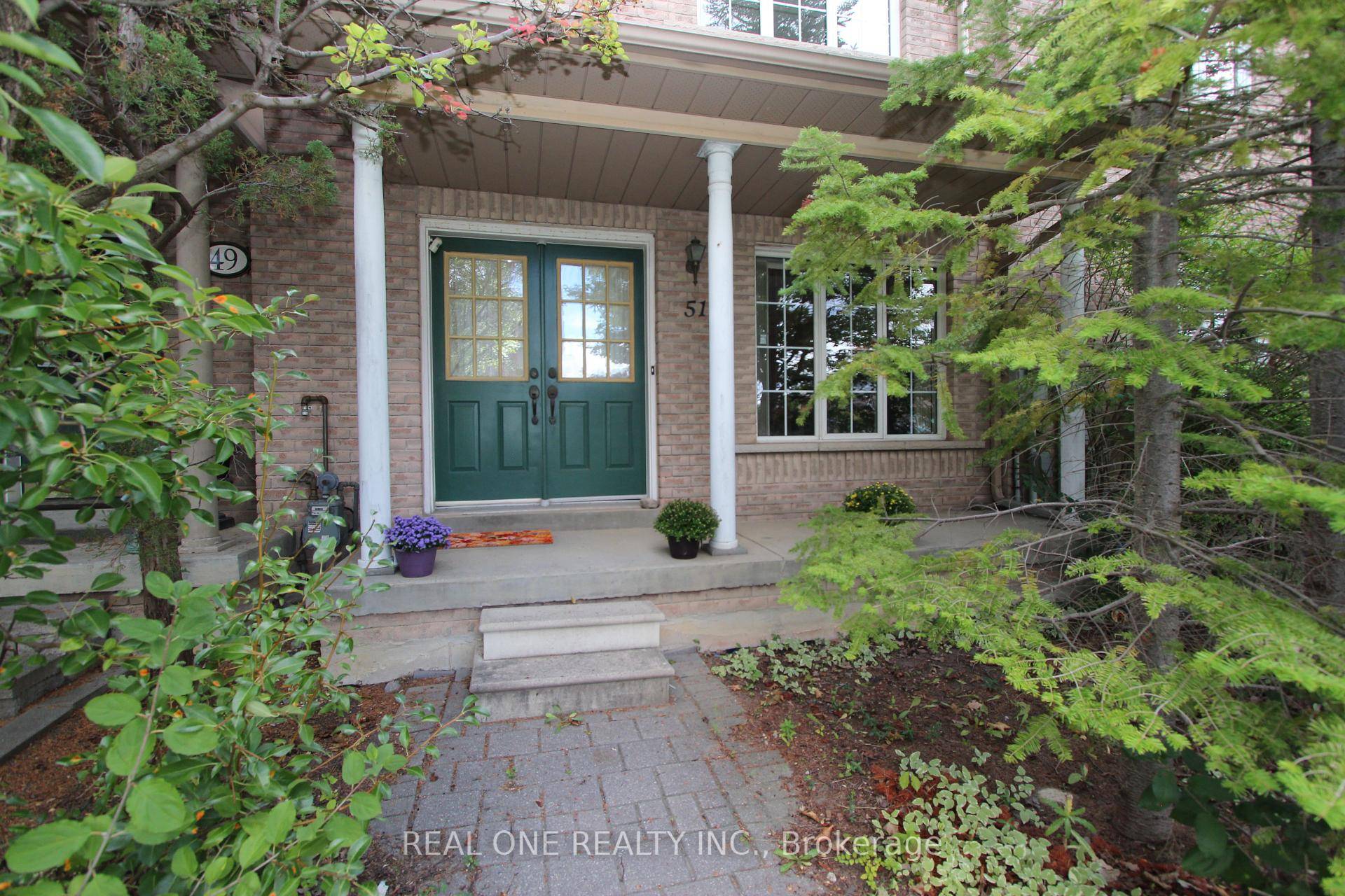 Location ! Well maintained freehold townhome, with double car garage, wide frontage approx.