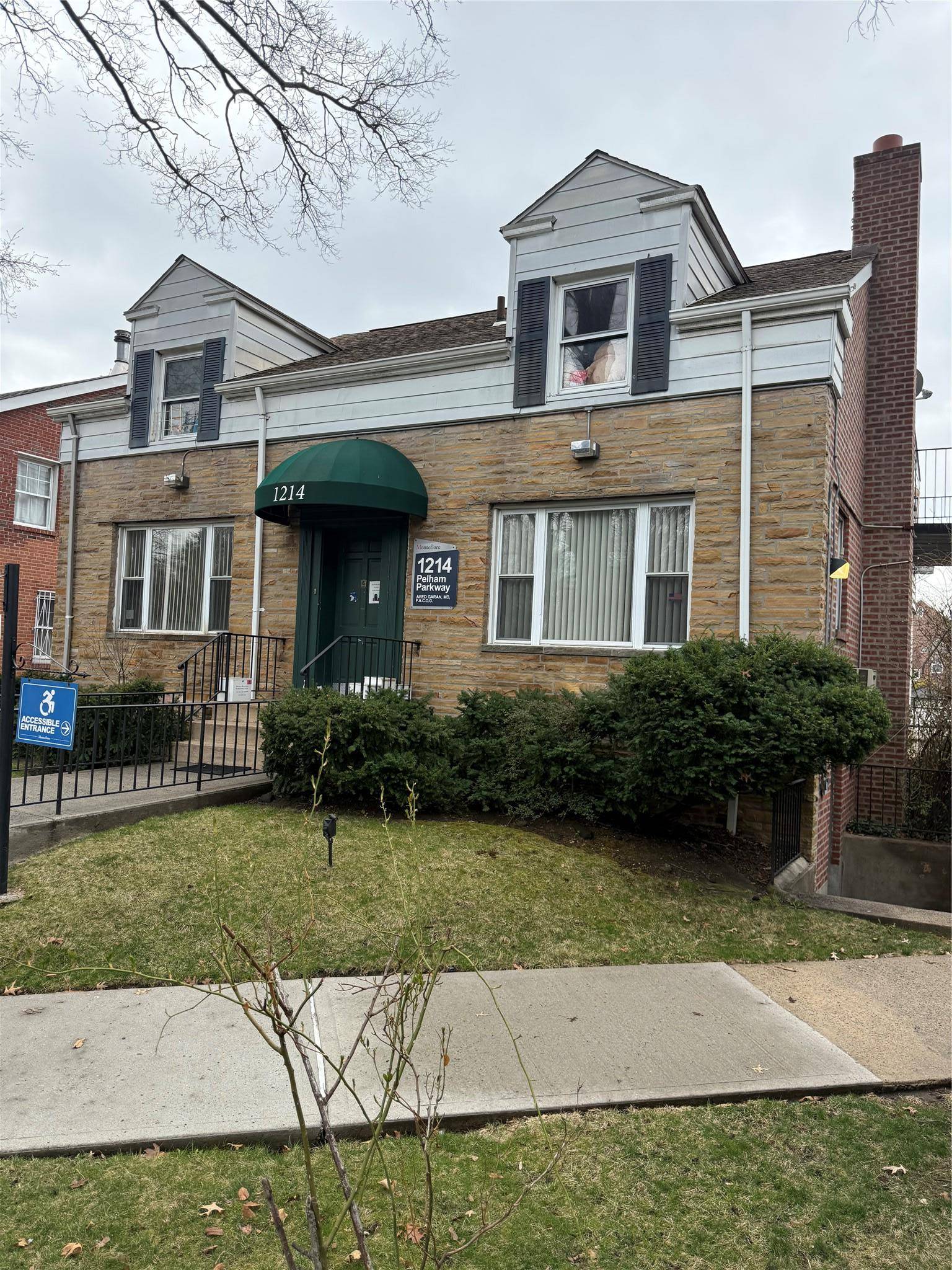 location, location, location Legal 3 family property with commercial space on the first floor.