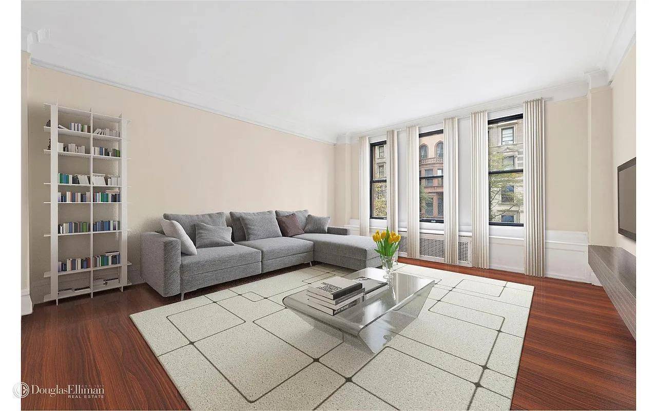CLASSIC SIX SPONSOR UNIT NO BOARD APPROVAL Pre War Charm Flexible Layout Prime Museum Block A rare sponsor unit offering at 118 West 79th Street, Apartment 9B is a classic ...