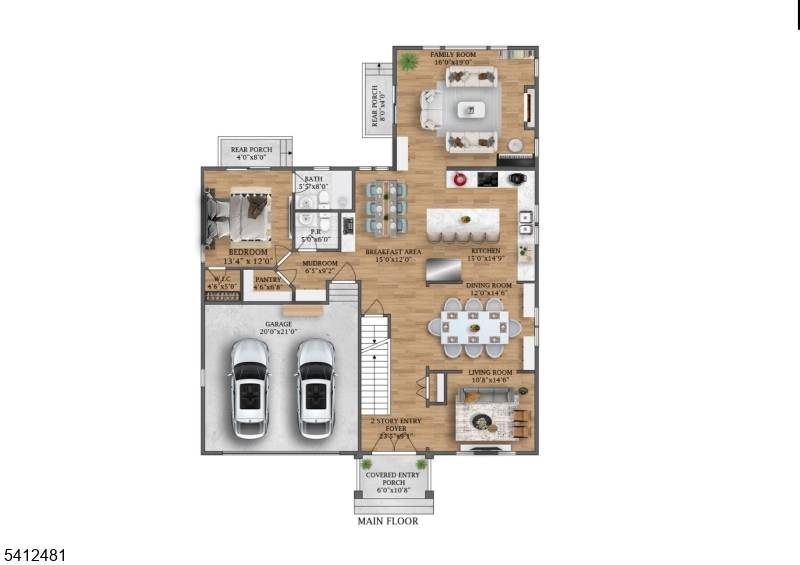 Discover an extraordinary new construction home offering over 5, 100 sq ft of luxurious living on a flat 0.