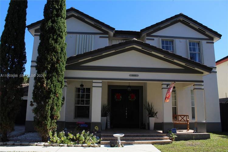 Beautifully maintained 5 bedroom, 3 bathroom home built in 2004, sitting on a generous 7, 597 sq ft lot in a quiet neighborhood known for long term homeowners and pride ...