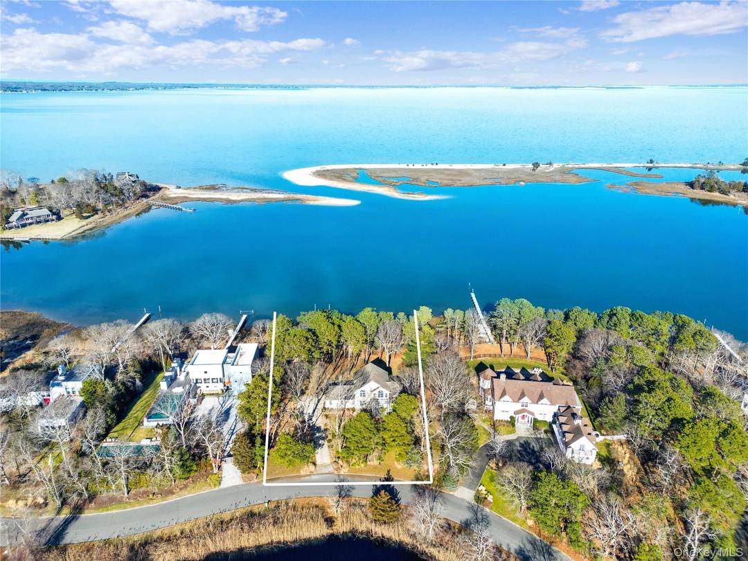 AVAILABLE U. S. OPEN AS WELL AS SEASONAL OFF SEASON WATERFRONT Dock your boat swim in your backyard with access to Peconic Bay.