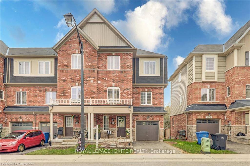 Welcome to this bright and spacious 4 bedroom, 3 bathroom end unit townhome feels just like semi nestled in one of Guelphs most desirable communities.