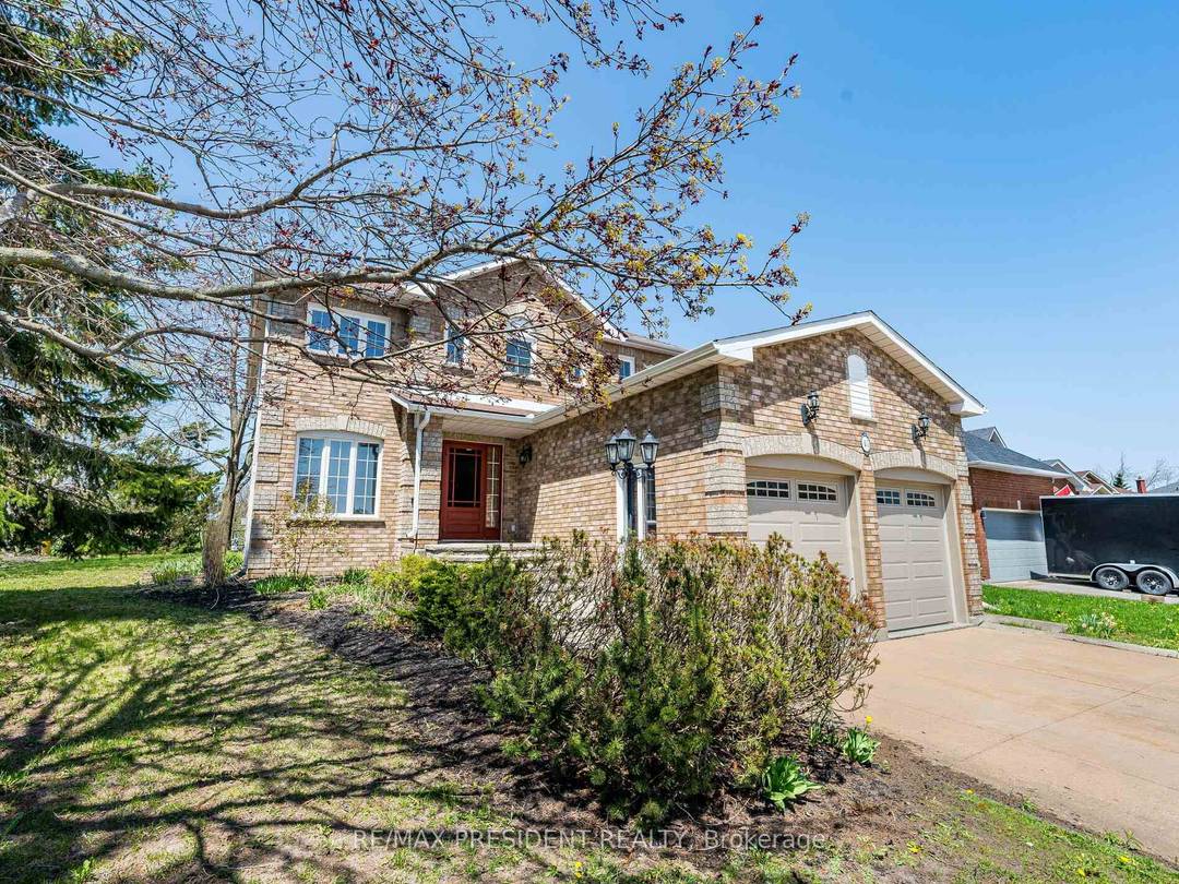 A Serene Lifestyle Awaits, In This Beautiful All Brick, 2 Storey Home Located On A Quiet Corner Lot Abutting A Dead End Road, Backing Onto Fields.