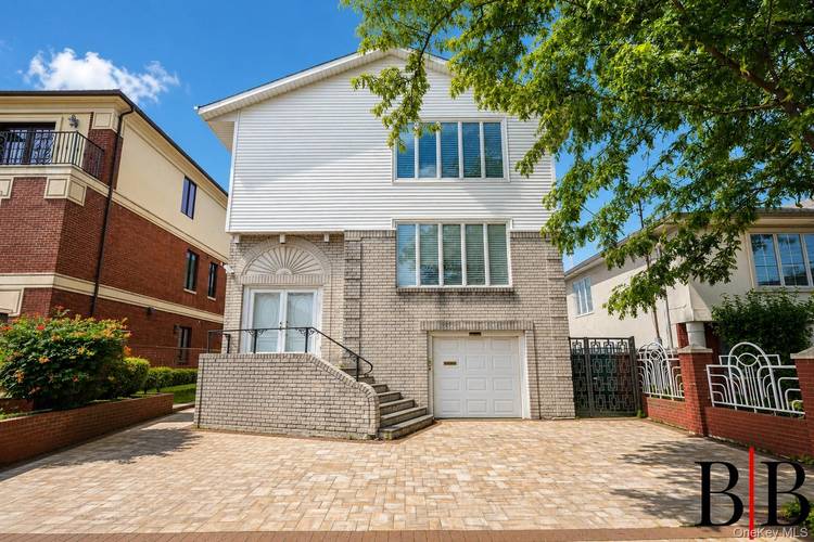 Beyond a discreet approach on one of Mill Basin's most coveted National Drive location sits this spectacular 4, 000 square feet home featuring 5 bedrooms and 4 luxurious baths.