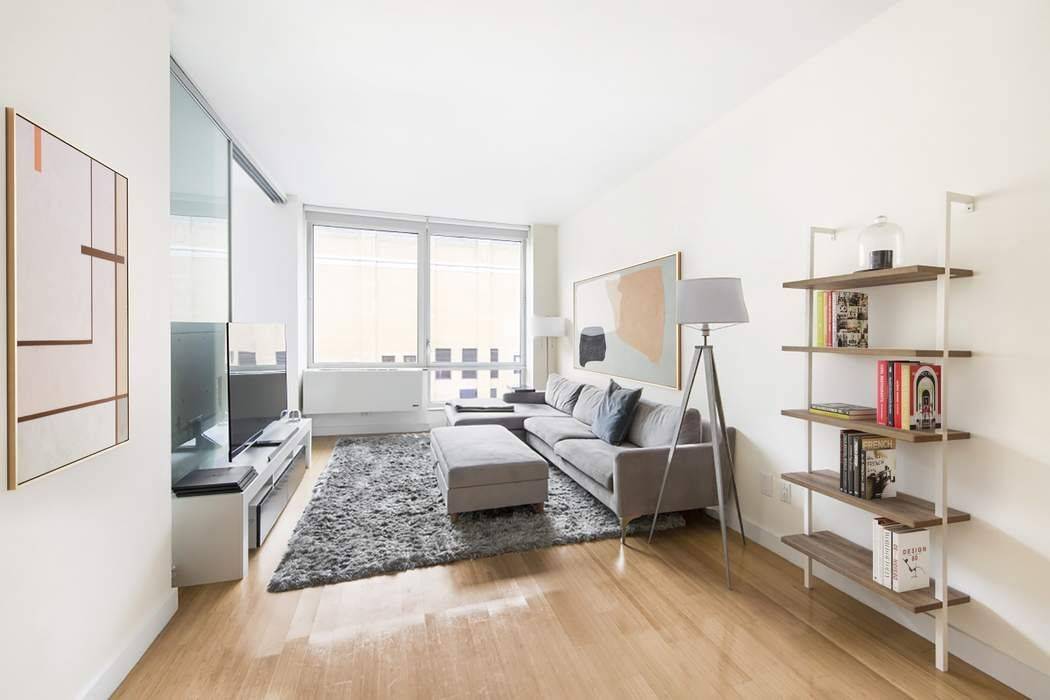 Experience an incredible sunset for yourself, this spectacular two bedroom, two bathroom at the Caledonia features breathtaking water and Highline views.