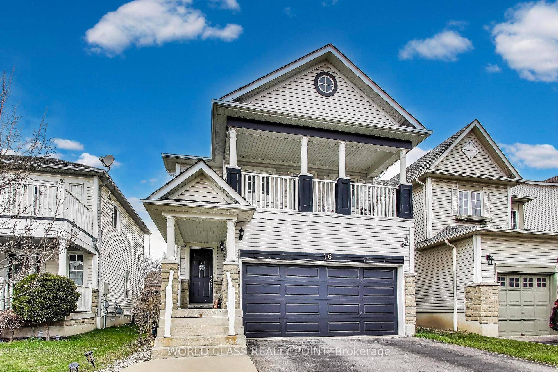 Located on a quiet street in North Whitby, this recently renovated Over 80000.