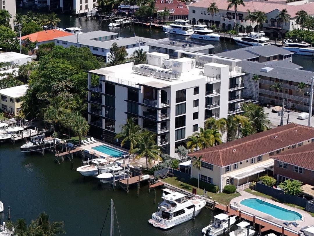 Brand New 2022 community situated in the heart of Fort Lauderdale's elite yachting community.
